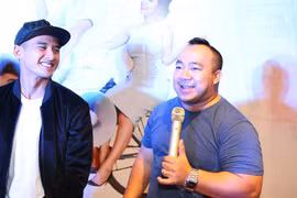 Hiếu Hiền nhí nhố hết cỡ bên Lương Thế Thành