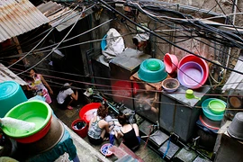  Cuối 2017, di dời hơn 1.500 hộ dân phố cổ Hà Nội sang Long Biên