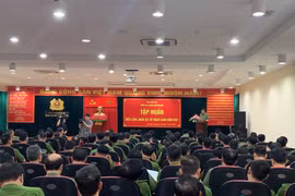 Xây dựng lực lượng Công an Thủ đô ngày càng chính quy, tinh nhuệ, hiện đại