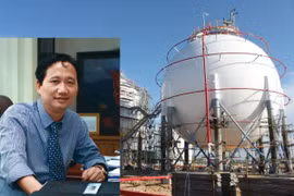 Công bố quyết định thanh tra Tổng Công ty Cổ phần xây lắp dầu khí Việt Nam PVC