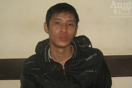 Bắt gọn tên cướp lẩn trốn vào đền Đồng Cổ