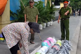 CAQ Ba Đình (Hà Nội) tìm chủ sở hữu nhiều xe máy