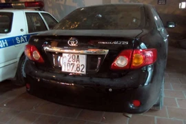 CSGT lật tẩy người vi phạm mạo danh công an