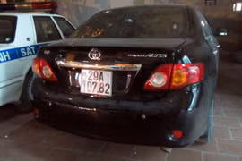 CSGT lật tẩy người vi phạm mạo danh công an