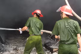 Rò rỉ khí gas, NinoMaxx Chùa Bộc cháy rụi