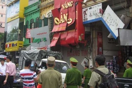 Bắt nghi phạm thứ 2 vụ đặt mìn hiệu vàng Hoàng Tín