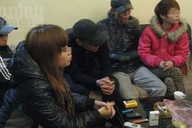 “Chơi” ma túy để lấy cảm hứng… mua dâm