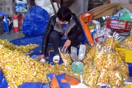 900kg kẹo ngô dẻo sản xuất bằng nguyên liệu trôi nổi