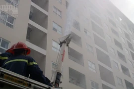 Tập huấn PCCC cho cư dân tổ hợp chung cư Happy House Garden