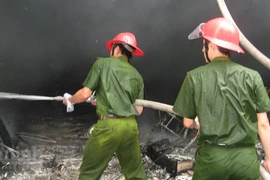 Rò rỉ khí gas, NinoMaxx Chùa Bộc cháy rụi