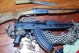 “Kho” súng ống, ma túy trong nhà đối tượng lưu manh