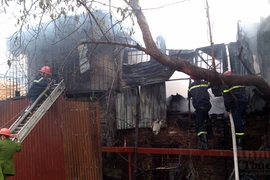 Nữ sinh sư phạm tử nạn trong đám cháy đầu năm