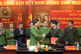 Công an Hà Nội và Sở Cảnh sát PC&CC: Phối hợp giữ vững ANTT trên địa bàn Thủ đô