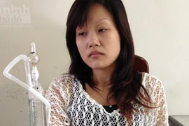 "Kiều nữ" giấu ma túy trên mái nhà