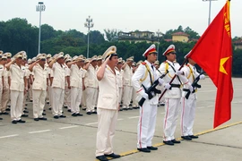 CAQ Hoàng Mai: Báo công dâng Bác kính yêu