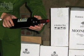 "Hô biến" hàng nghìn chai vang Đà Lạt thành vang...Pháp, Chi-Lê