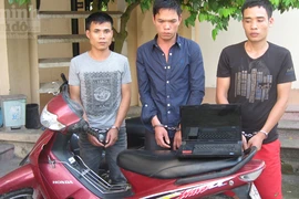 Trộm xe máy còn “lại quả”