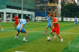 Giao lưu thể thao, thắn chặt đoàn kết, gắn bó 