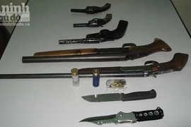 Bảo kê sới bạc “nói chuyện” bằng súng 