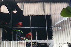 Toàn cảnh vụ cháy ở phố phụ tùng ô tô lớn nhất Hà Nội