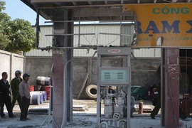 Bỏng nặng vì hút thuốc trong nhà vệ sinh