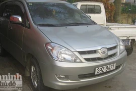 Chồng trộm cắp, vợ lừa đảo ô tô