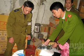 Nước ngọt = nước giếng + đường Trung Quốc