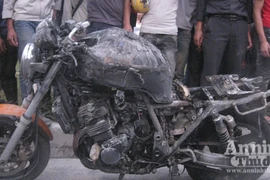 Chưa có bằng chứng kết luận cháy nổ xe do xăng dầu kém chất lượng