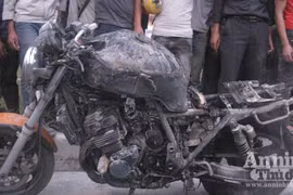 Chưa có bằng chứng kết luận cháy nổ xe do xăng dầu kém chất lượng