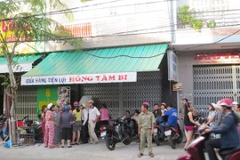 Một phụ nữ bị thang máy cuốn chết thảm 