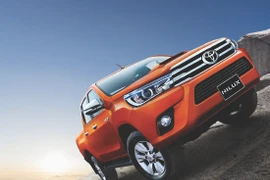 Toyota Việt Nam ra mắt Hilux 2015