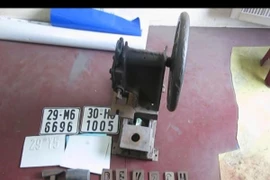 CAQ Hoàn Kiếm phát hiện cơ sở sản xuất BKS giả