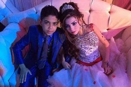 Ai Cập: Phẫn nộ trước lễ đính hôn của cậu bé 12 tuổi với em họ 11 tuổi 