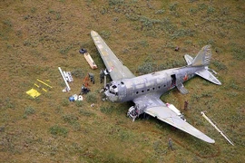 Dòng chữ hé lộ thời khắc sinh tử trên phi cơ lâm nạn 70 năm trước