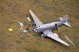 Dòng chữ hé lộ thời khắc sinh tử trên phi cơ lâm nạn 70 năm trước