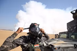 IS tạo mây axit khổng lồ, Thổ Nhĩ Kỳ báo động khẩn cấp 