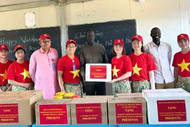 Đội Công binh số 4 Việt Nam ghi dấu ấn kép sau hơn một tháng thực hiện nhiệm vụ quốc tế