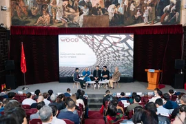 Toạ đàm Gỗ trong kiến trúc công cộng – Vật liệu truyền thống và giải pháp cho tương lai