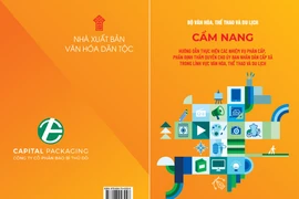 Ra mắt Cẩm nang hướng dẫn thực hiện các nhiệm vụ phân cấp, phân định thẩm quyền cho UBND cấp xã