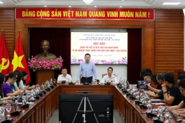 Công bố Thể lệ Giải báo chí toàn quốc "Vì sự nghiệp phát triển Văn hoá Việt Nam" lần thứ 3