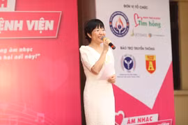 Mang yêu thương đến Bệnh viện Đa khoa Đức Giang