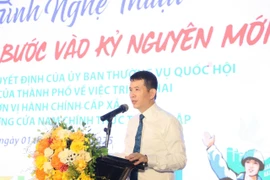 Chương trình nghệ thuật "Phường Cửa Nam bước vào kỷ nguyên mới"