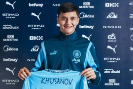 Sao trẻ từng đối đầu U23 Việt Nam gia nhập Man City