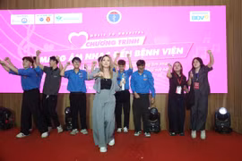 Âm nhạc hoà nhịp yêu thương tại Bệnh viện Đa khoa tỉnh Bắc Ninh