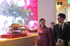 Khai mạc Triển lãm “Chủ tịch Hồ Chí Minh – Biểu tượng của hòa bình và hữu nghị" tại EXPO 2025 Osaka