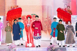 Lễ hội "Áo dài Việt Nam-Vươn cao Việt Nam": Khẳng định giá trị văn hóa và truyền thống