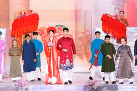 Lễ hội "Áo dài Việt Nam-Vươn cao Việt Nam": Khẳng định giá trị văn hóa và truyền thống