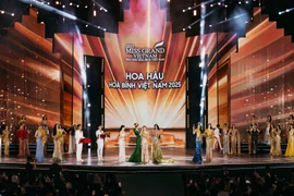 Tòa ra phán quyết về tranh chấp tên gọi "Hoa hậu Hòa bình Việt Nam"