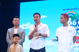 Những cặp bố con "đình đám" showbiz Việt tham gia "Bố ơi mình đi đâu thế?"