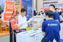 Hội chợ Du lịch quốc tế Hà Nội 2025: Bán ra 15.000 tour và sản phẩm khuyến mãi, doanh thu 180 tỷ đồng